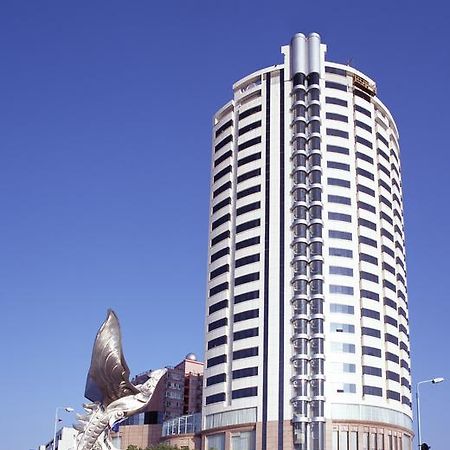 Hongyi Hotel Ухань Экстерьер фото